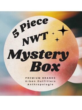 5 Piece New With Tags Mystery Box Anthropologie Urban Outfitters J Crew Boutique